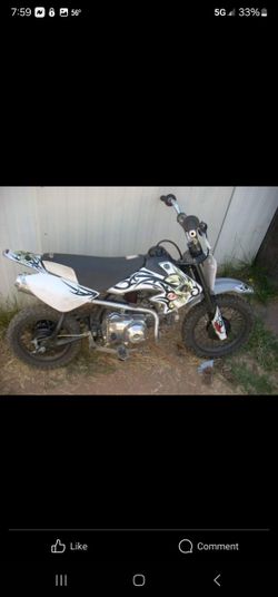 Honda 50 With A Few Upgrqdes.