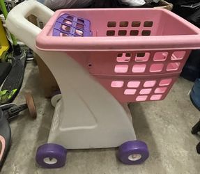 Pink shopping Cart 