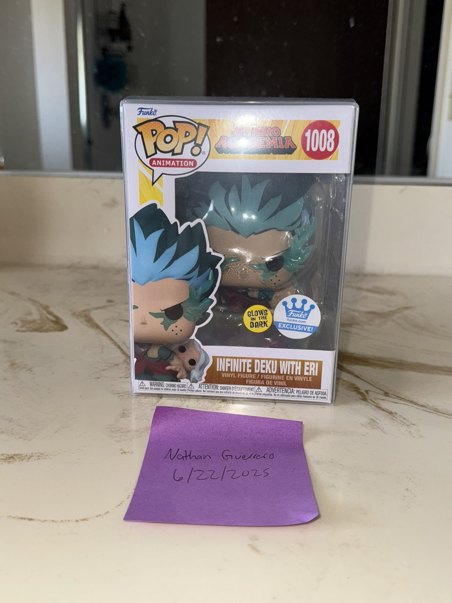 My Hero Academia Deku Funko Pop 