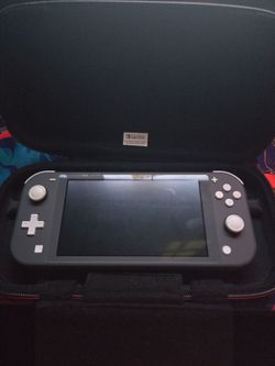 Switch Light and travel case