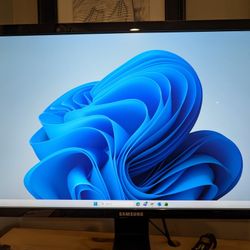 Samsung 24in 4k Monitor 