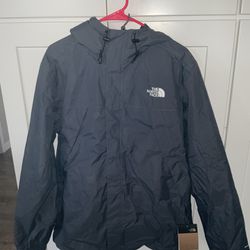 Men’s The North Face Gray, Hooded, Windbreaker Jacket, Size Large Brand Brand New With Tags