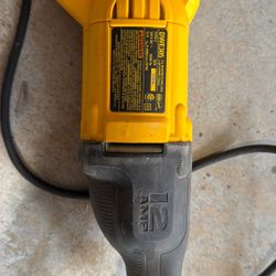 Dewalt Sawzall