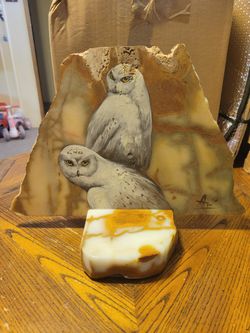 Owl Stone Artwork