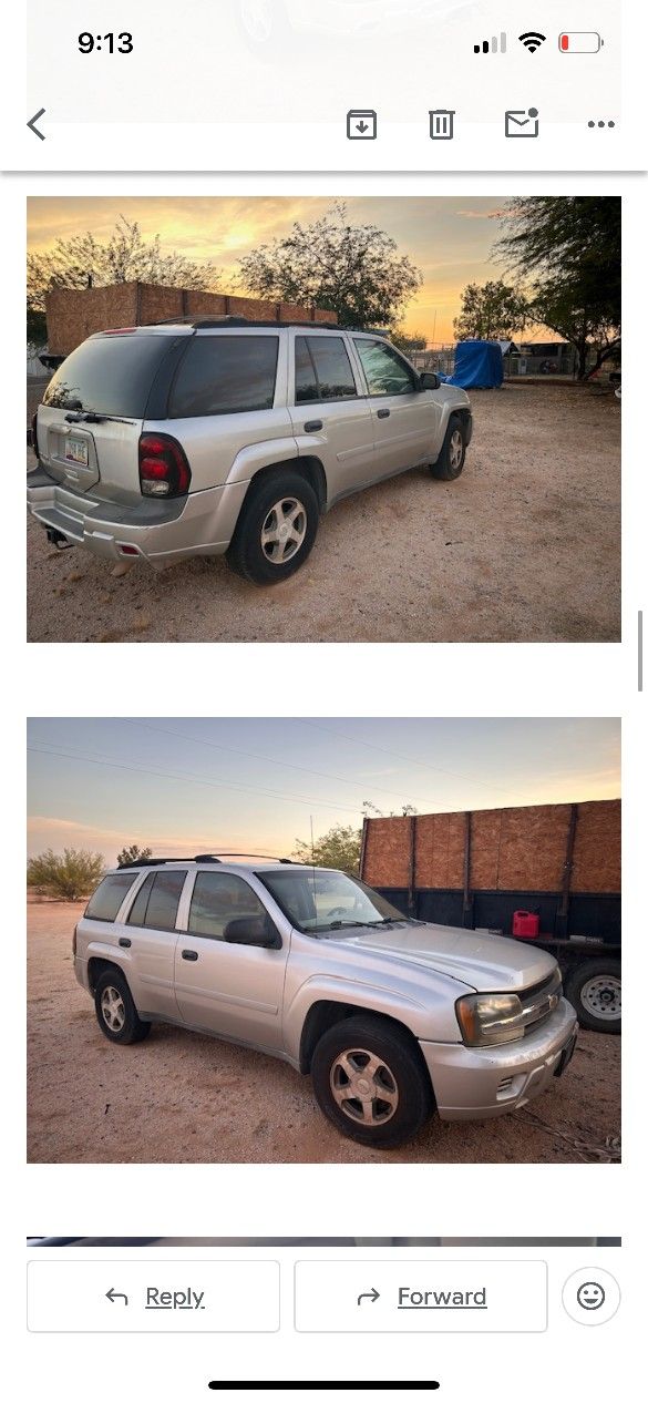 2006 Chevrolet Trailblazer