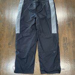 Vintage 2000s Nike Black Track Pants