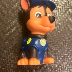 Paw Patrol Color Changing Chase 5” Toy Nickelodeon 