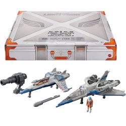 Buzz Lightyear Set 2 Vehicles With Xl-01 And Xl-15 Minifigure