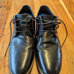 Men's Black Nunn Bush Dress Shoes Size 10