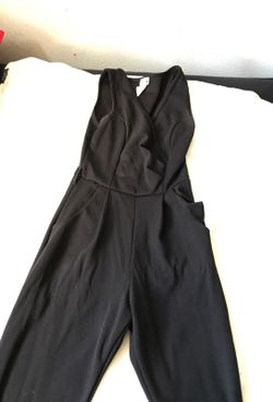 Black romper size S