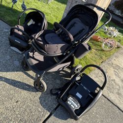 Car Seat And Stroller