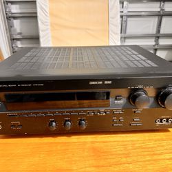 Yamaha AC receiver and Sony 5-CD changer