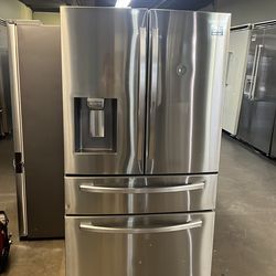 SAMSUNG FOUR DOOR STAINLESS STEEL DOOR IN DOOR REFRIGERATOR