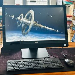Dell Inspiron 5459 All IN ONE Computer Touchscreen Core i7-6700T 16GB RAM 500GB SSD Windows 10 Fully Functional