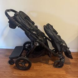 City Select Baby Jogger Double Stroller