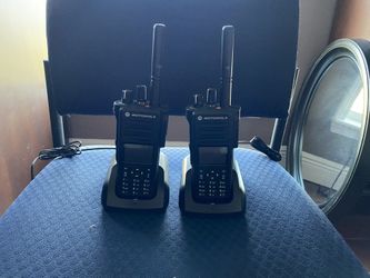 2 Way Radios Motorola
