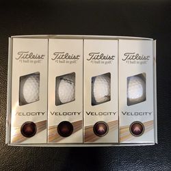 Titleist Velocity Golf Balls White