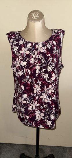 Women’s Calvin Klein sleeveless blouse ( size XL)