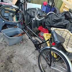 Caloi 2 Seater Beach Cruiser