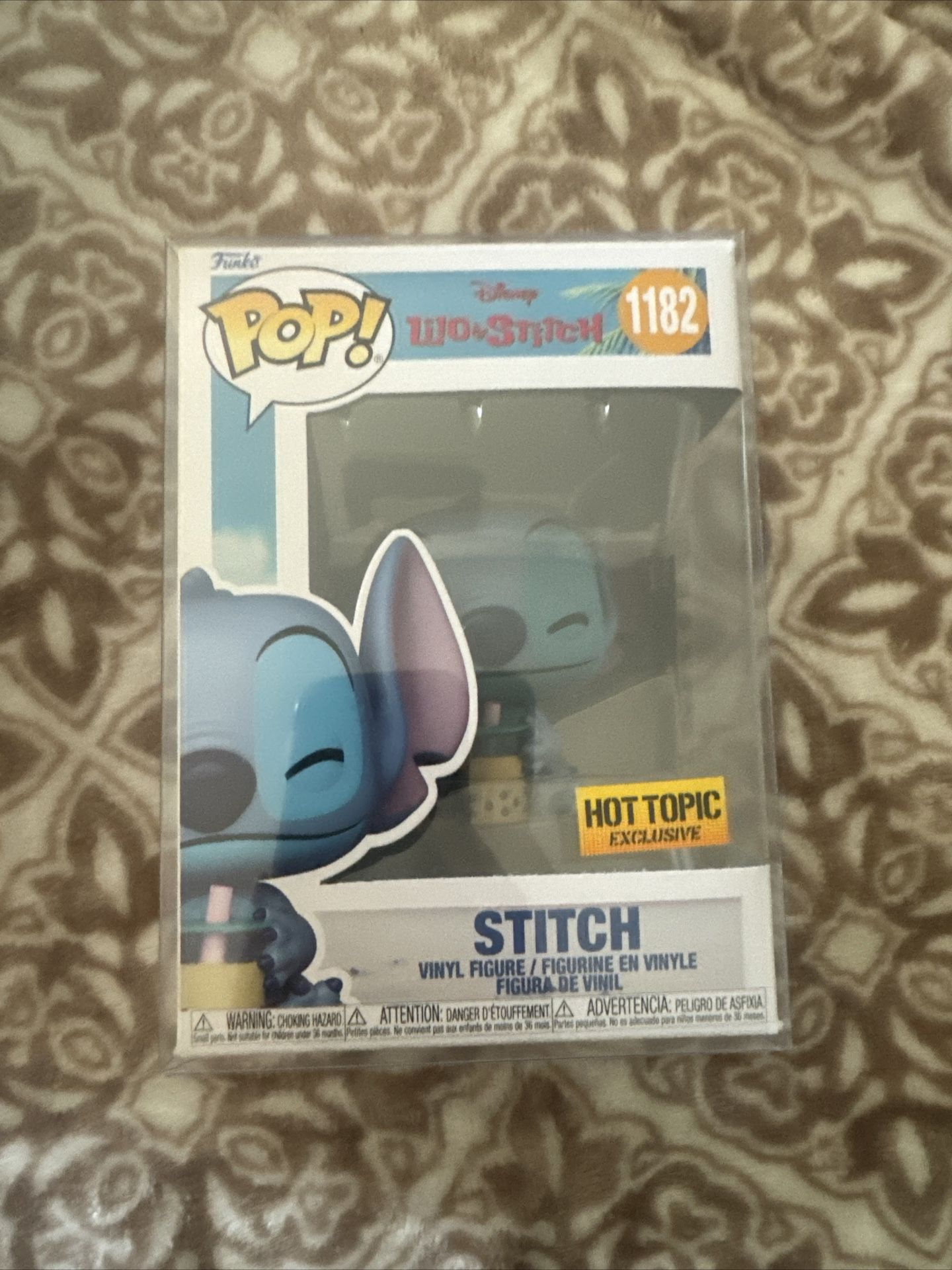 Stitch with Boba Funko Pop! (Lilo & Stitch)