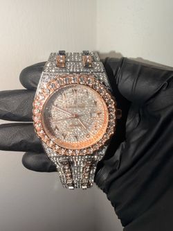 Audemars Piguet Royal Oak “Iced Out”