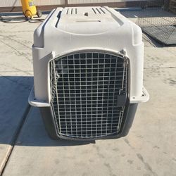 Large Dog Kennel Used 