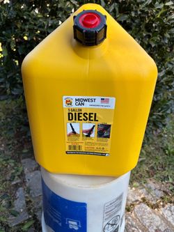 5 Gallon fuel can , new
