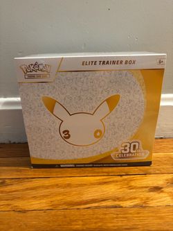 Pokémon 30th ETB/Booster Bundle/ One Piece