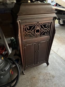 1916 Viola with records