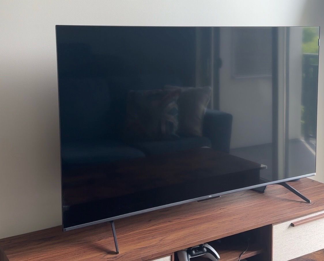 55” TCL Smart 4K UHD QLED TV