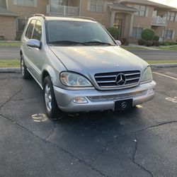 2002 Mercedes-Benz M-Class