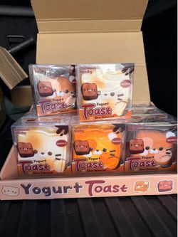 Squeezy toast