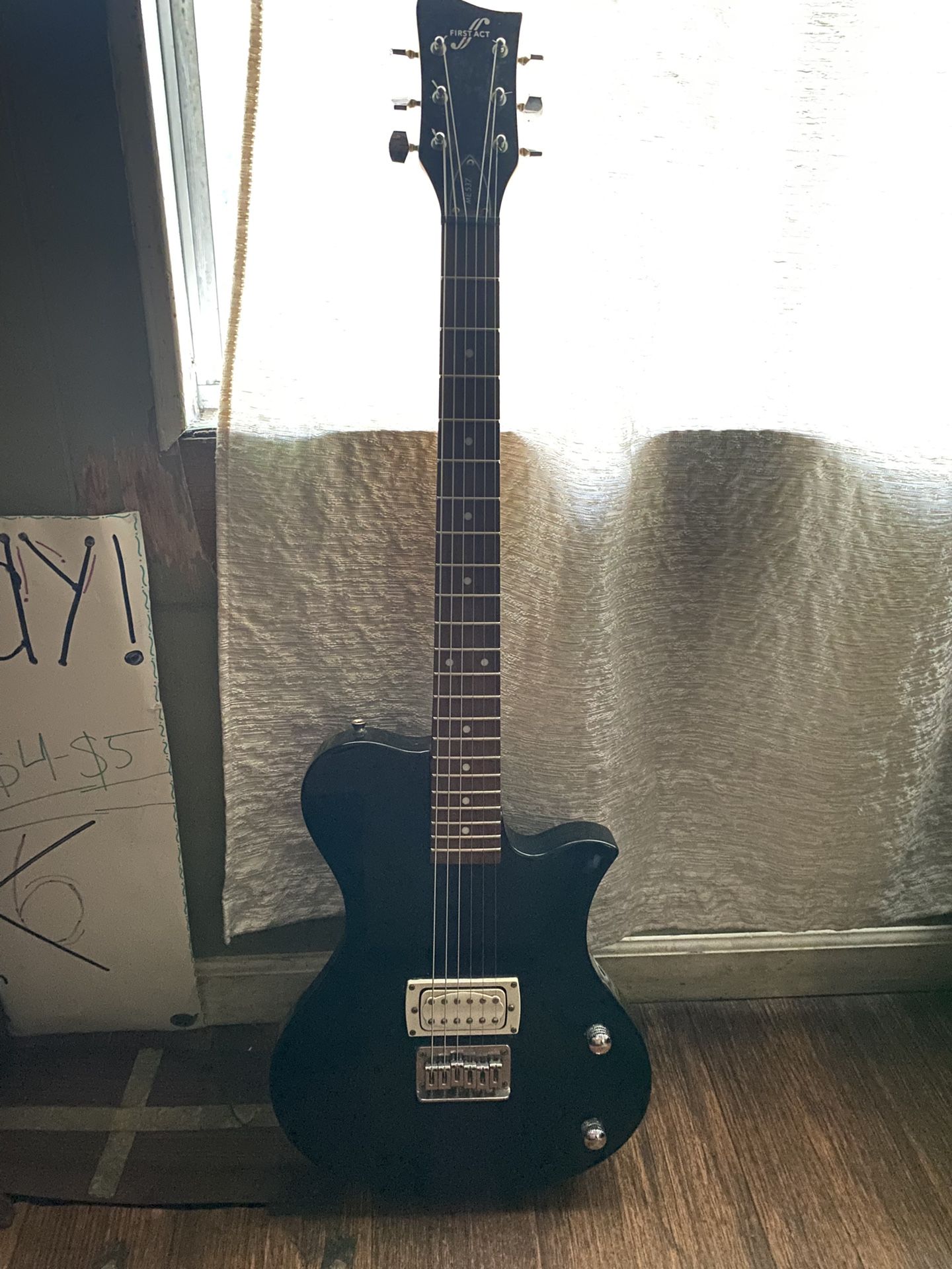 First act electric guitar