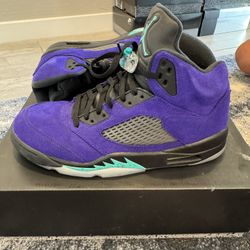 Air Jordan 5 Alternate Grape Size 12