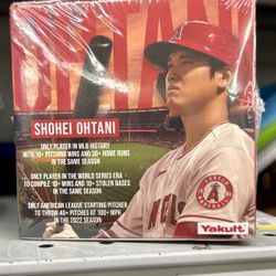 Shohei Ohtani ANGELS 100 Piece Puzzle NEW 6-27-23 MLB Yakult Limited Rare