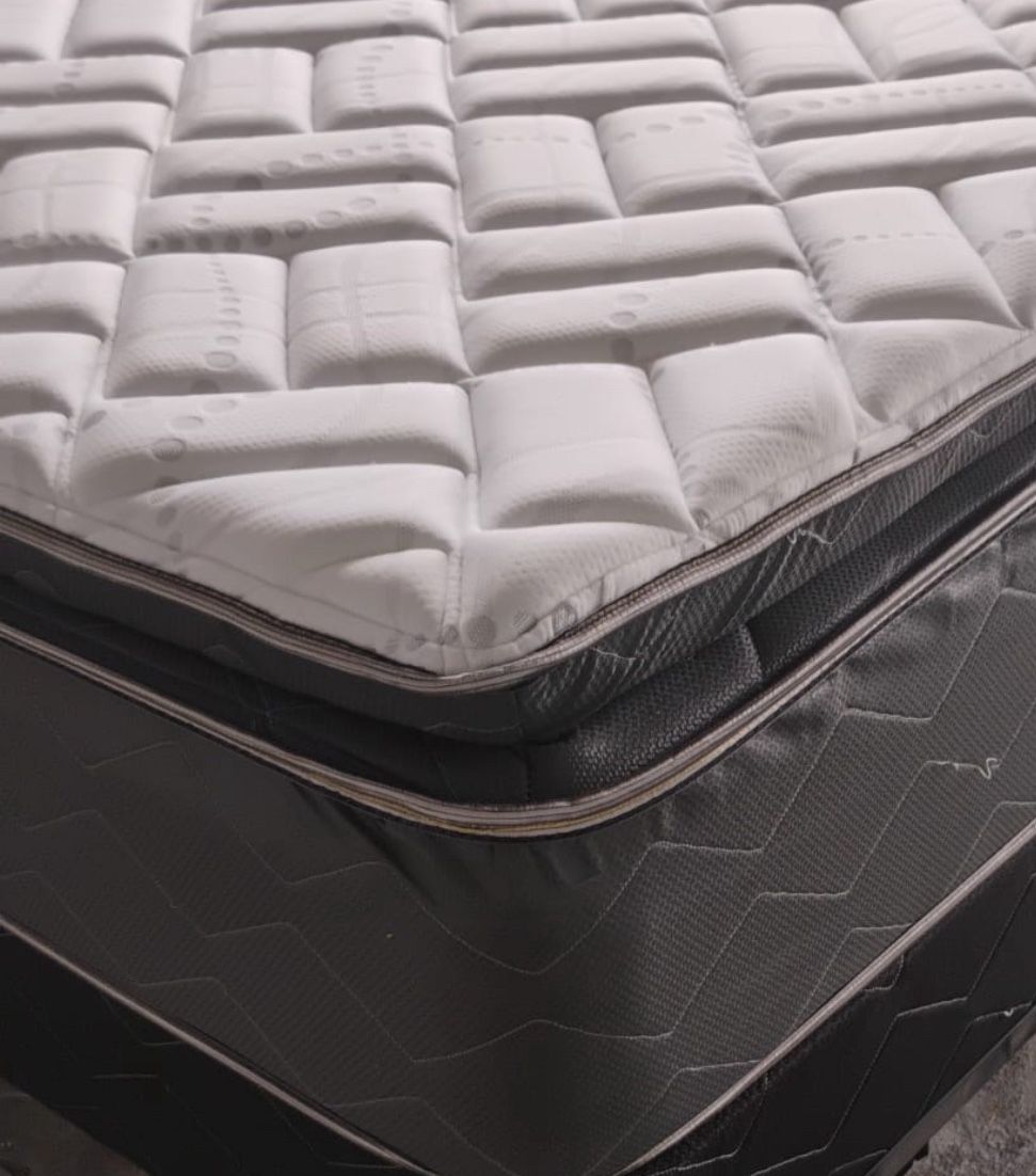 twin Pillow, Top Mattress New With Warranty colchon twin personal nuevo con garantía