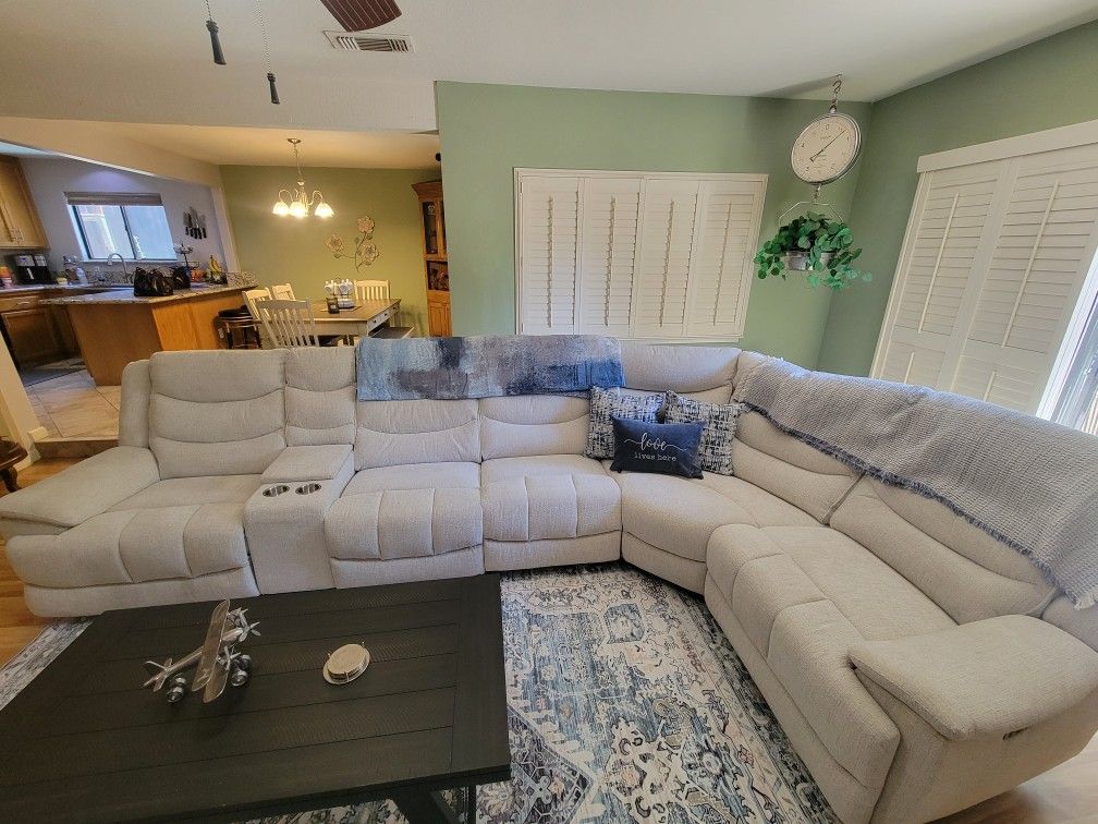 Reclining Sectional Couch