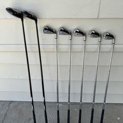 Callaway Xtreme Irons and Woods Golf Set