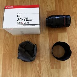 Canon EF 24-70mm f/2.8L USM Lens