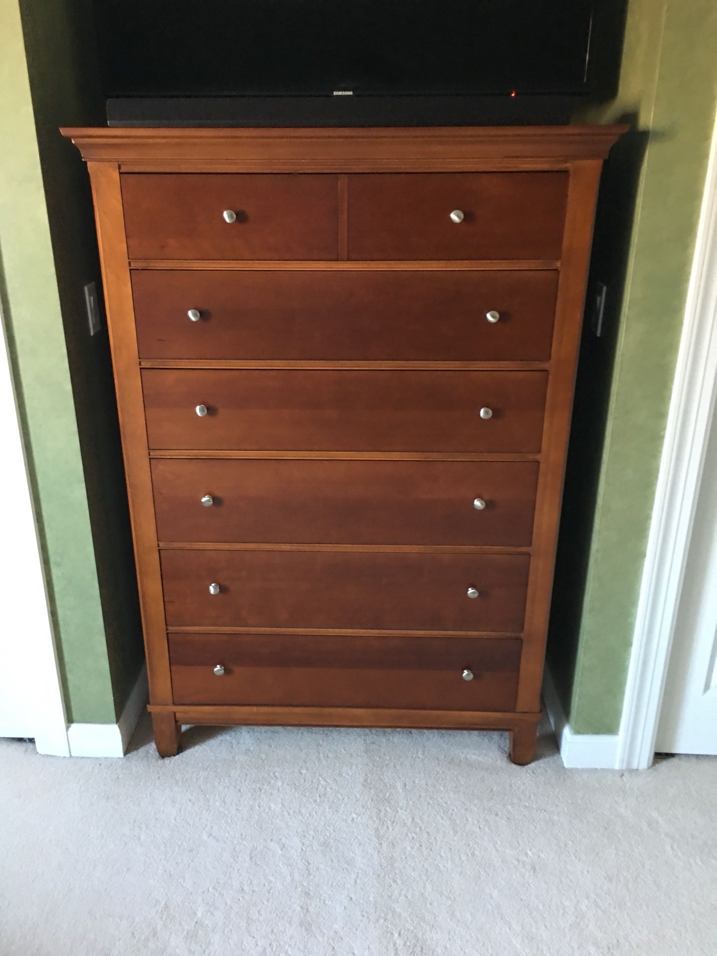 3 piece Thomasville Bedroom Set