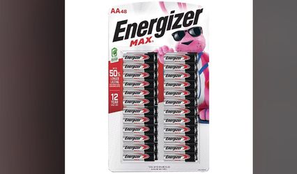 Energizer MAX AA Batteries, 48 pk.
