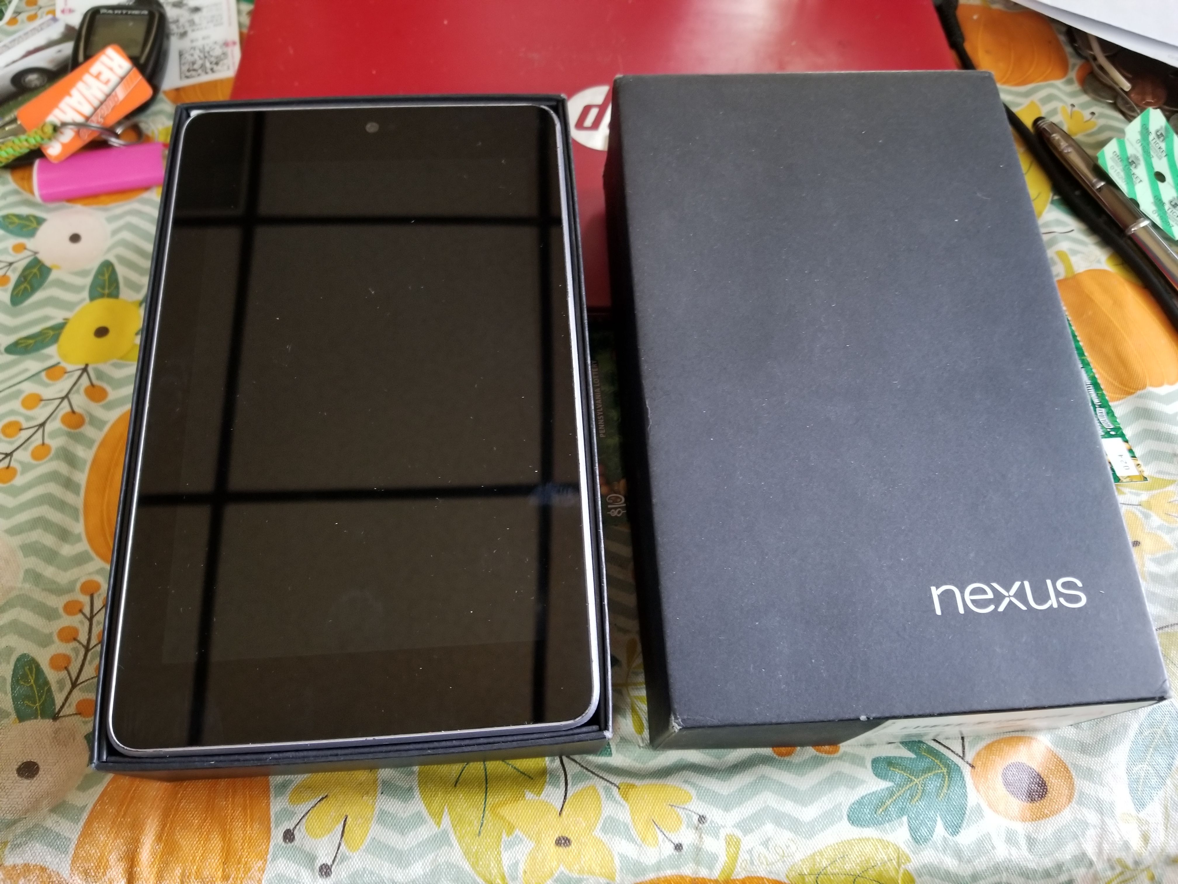 32gb google asus nexus 7 tablet