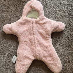Baby Plush Outdoor Star Onsie 