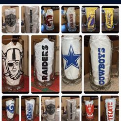 Sports Team Beer Mugs