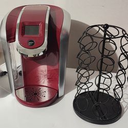 KEURIG 2.0 BREWING SYSTEM WITH K-CUP CAROUSEL