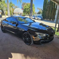 2012 BMW 650I COUPE SPORT TWIN TURBO!CLEAN TITLE,SMOG, SUPER FAST!2026 MAY TAGS