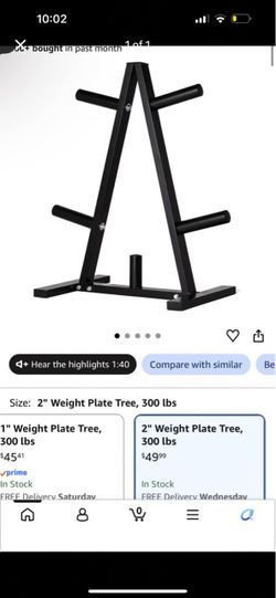 Weight tree