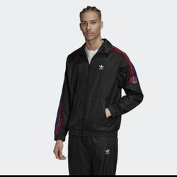 adidas Originals Men's 3D Trefoil 3-Stripes Track Suit (Jacket & Pants large/x-large