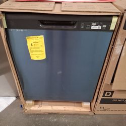 GE 24 In Built-in Tall Tub Front Control Stainless Steel Dishwasher 
