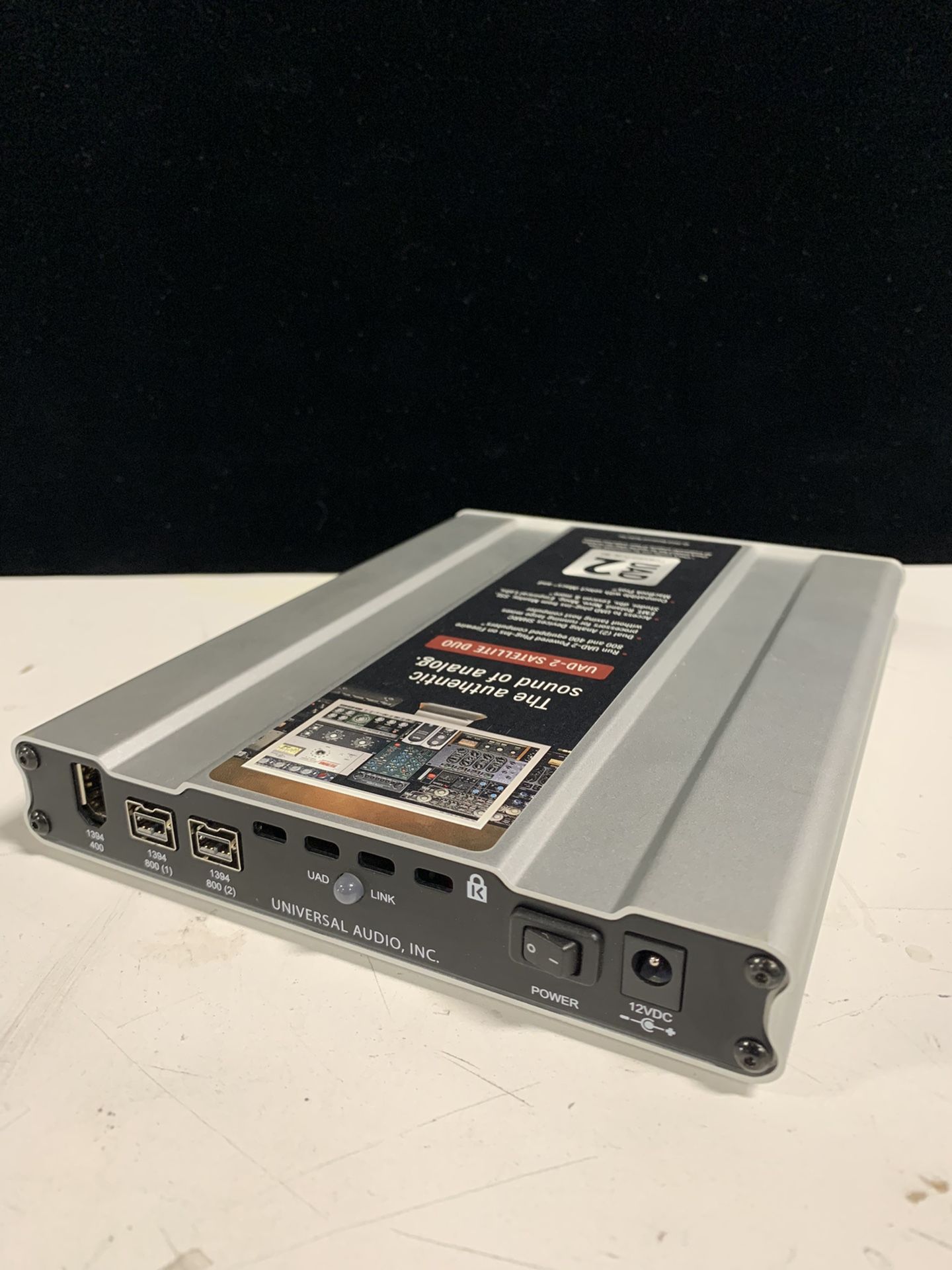 Universal Audio UAD-2 Satellite Dual Core FireWire DSP Accelerator